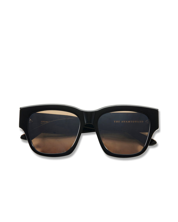 Dahlia Midnight Gloss Sunglasses - Chic and Sustainable