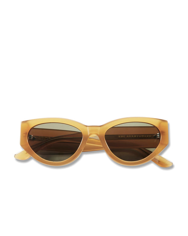 Sunflower Caramel Sunglasses - Chic and Modern