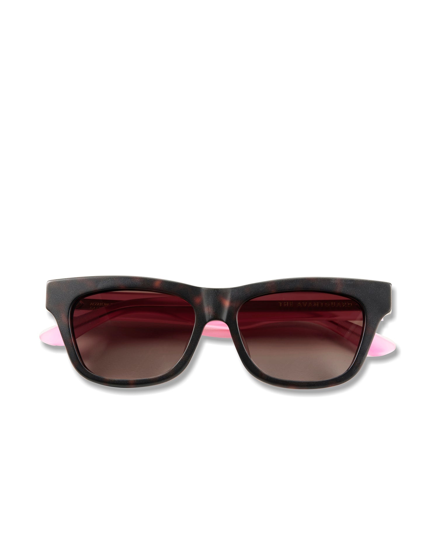 Wallflower Cacao Tort/Viva Magenta Sunglasses - Stylish and Trendy