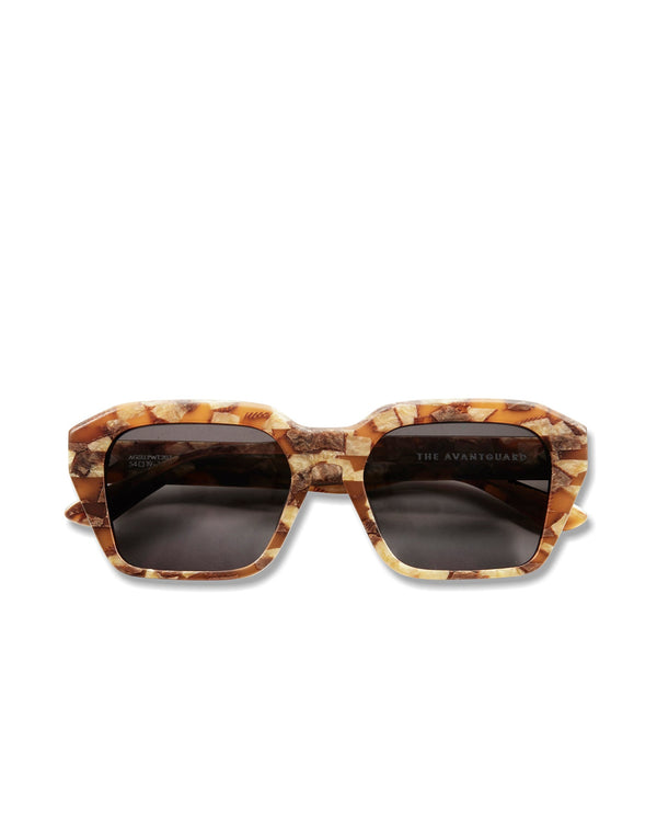 Wildflower Patchwork Tort (Matte) Sunglasses - Unique and Fashionable