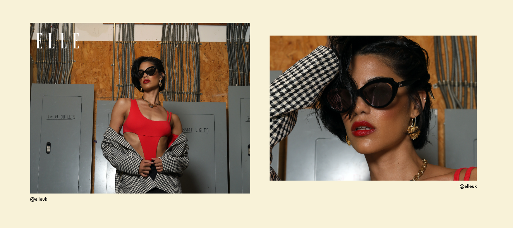 The Avantguard Eyewear ELLE Magazine