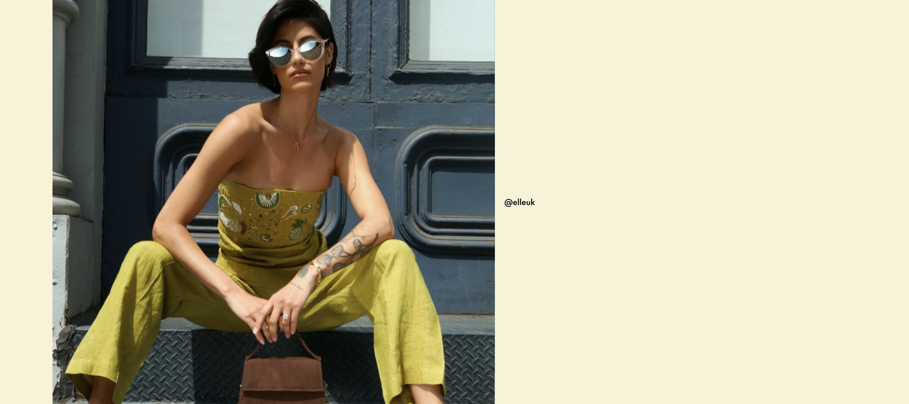 The Avantguard Eyewear ELLE Magazine