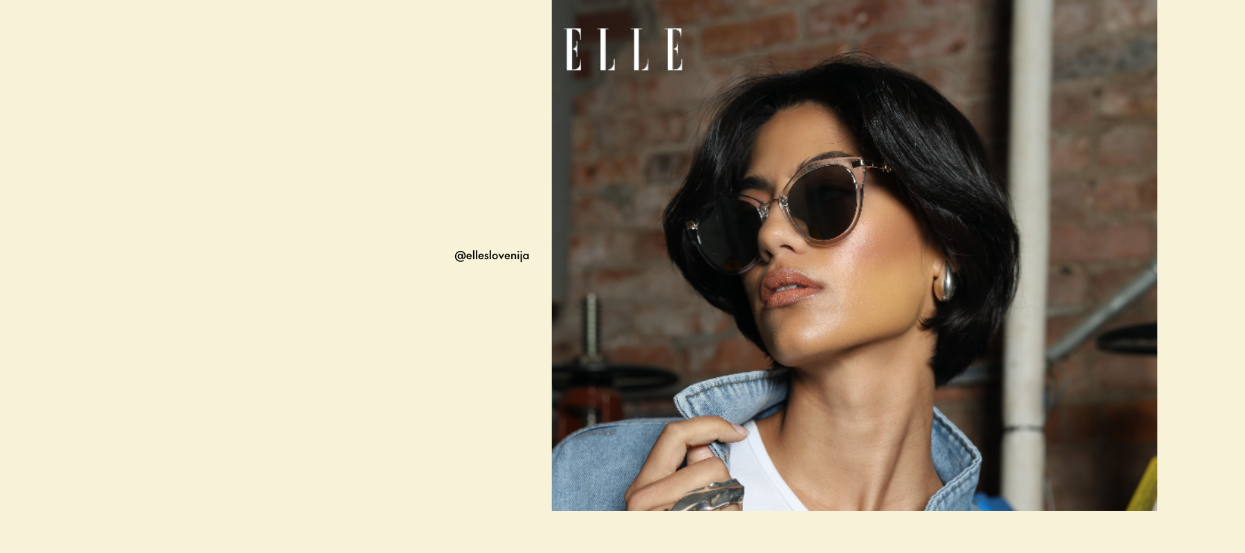 The Avantguard Eyewear ELLE Magazine