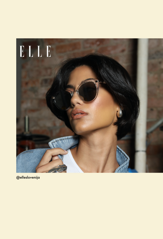The Avantguard Eyewear ELLE Magazine