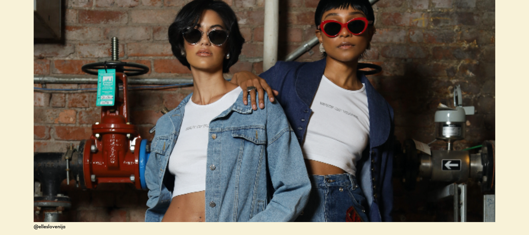 The Avantguard Eyewear ELLE Magazine