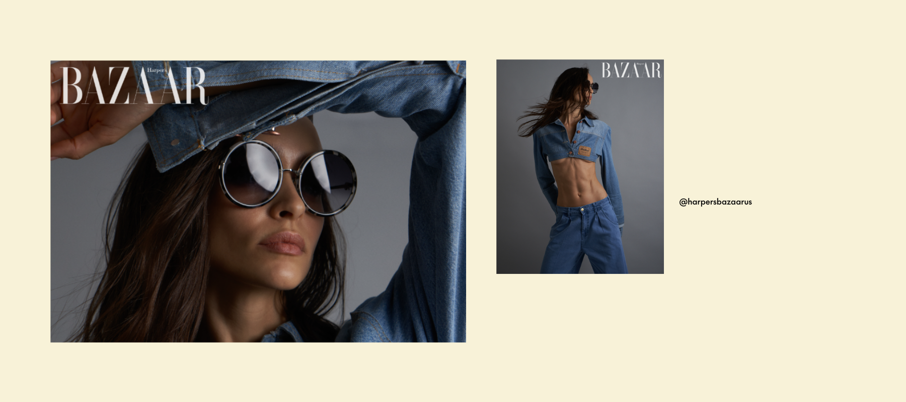 The Avantguard Eyewear HARPERS BAZAAR Magazine