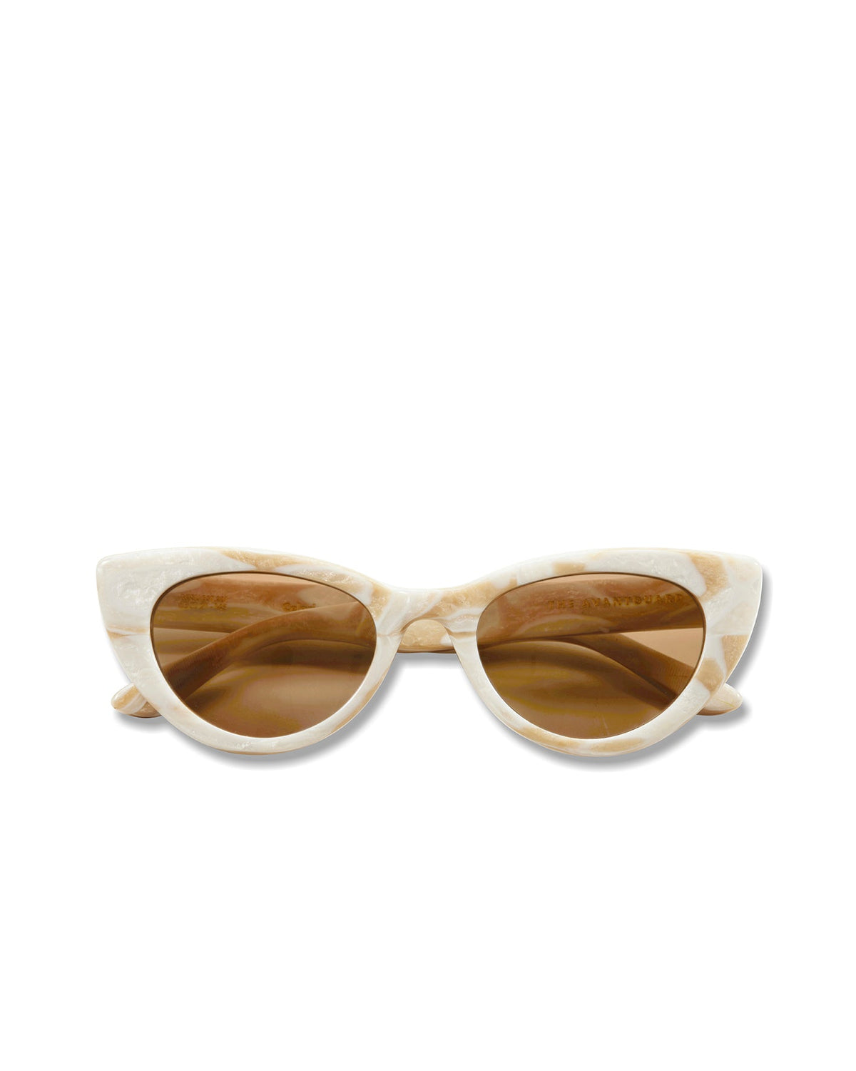 NWOT UNISEX AVANTGUARD THE MONTMARTRE CATEYE SUNGLASSES IN MERLOT Matsuda M3120 Cat Eye Sunglass Bordeaux Pale Gold Grey Solid  main image 3