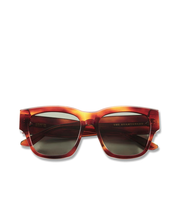 Dahlia Mid Choc Tort Sunglasses - Classic and Eco-Conscious