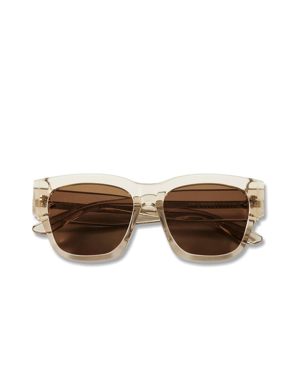 Dahlia Limestone Sunglasses - Timeless and Elegant