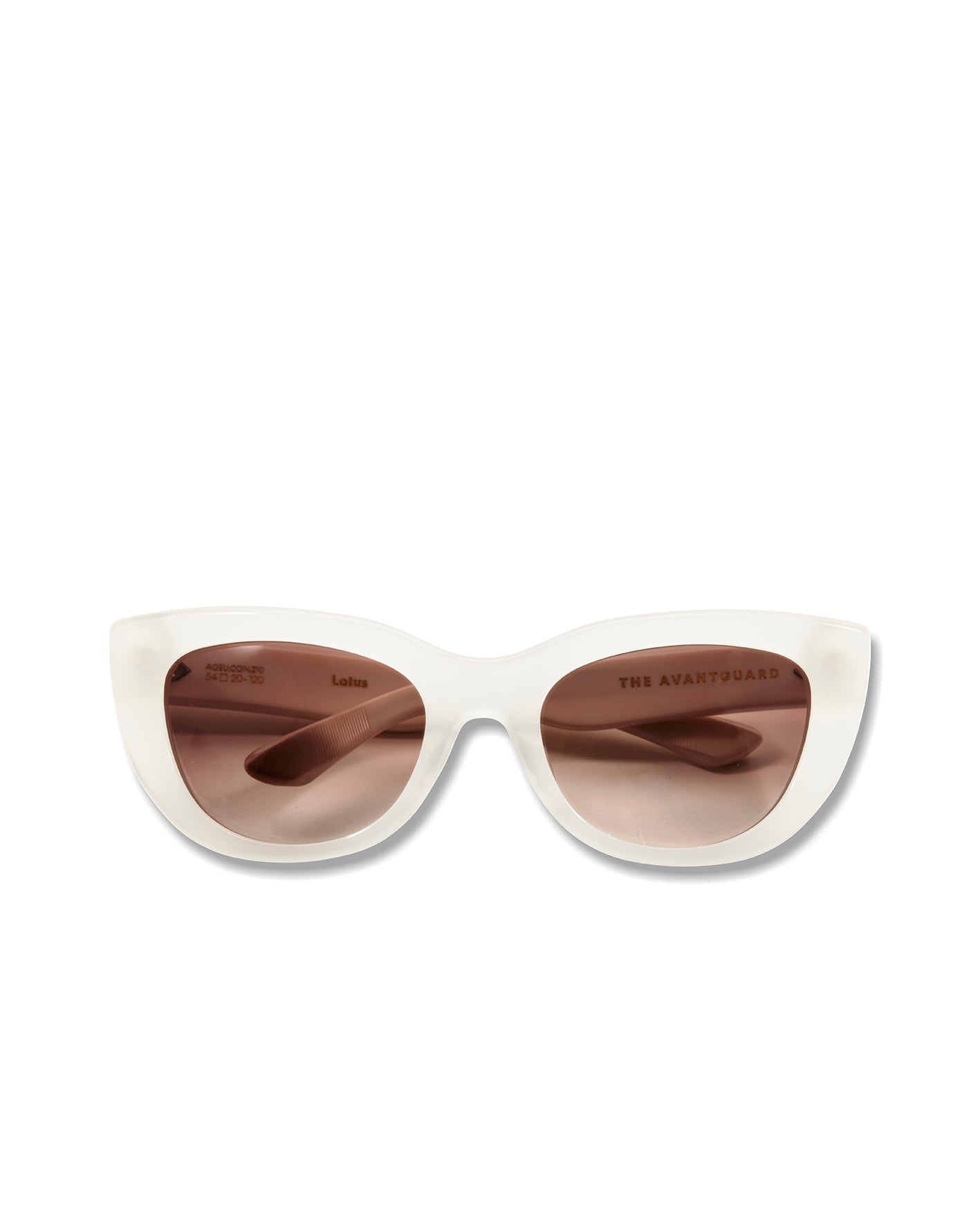 Lotus Congee/Ivory Sunglasses - Modern and Stylish