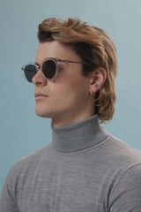 The Capri Panto Sunglasses in Diamond