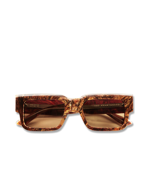 Vetiver Golden Tort Sunglasses - Timeless and Elegant