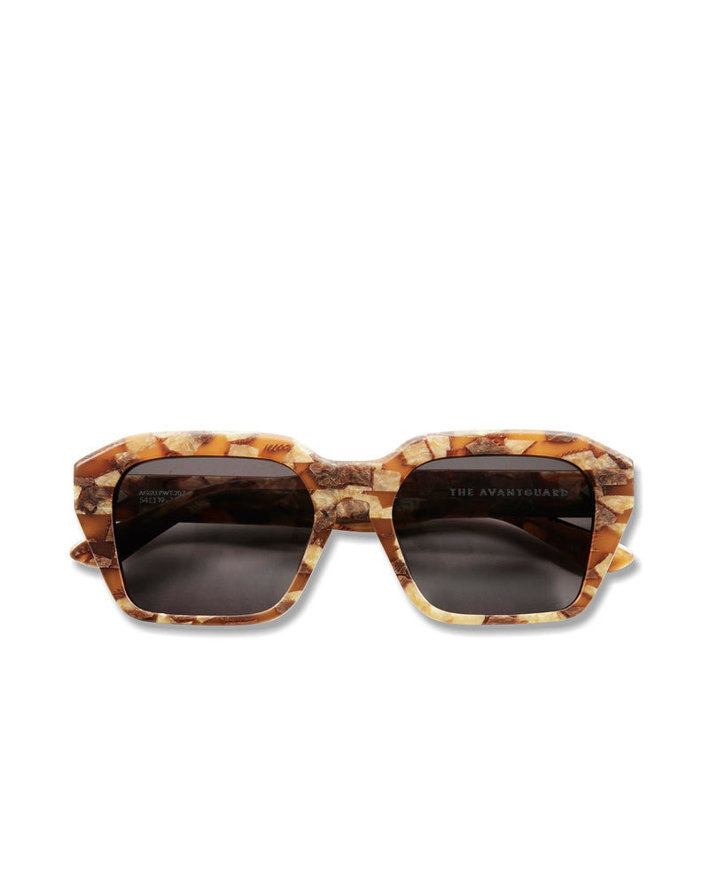 Wildflower Patchwork Tort (Matte) Sunglasses - Unique and Fashionable