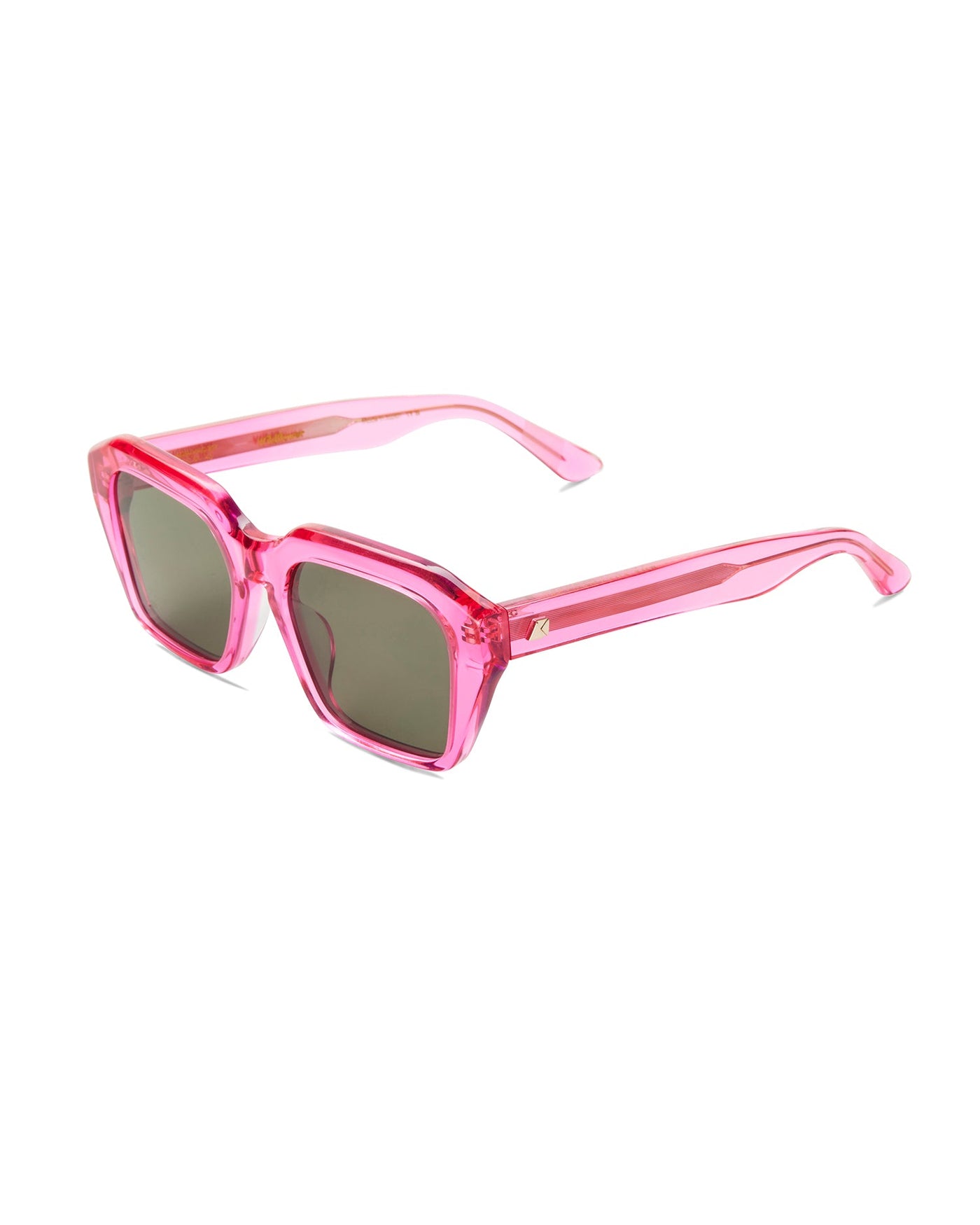 Vibrant Luxury: Wildflower Viva Magenta Sunglasses with AR Blue