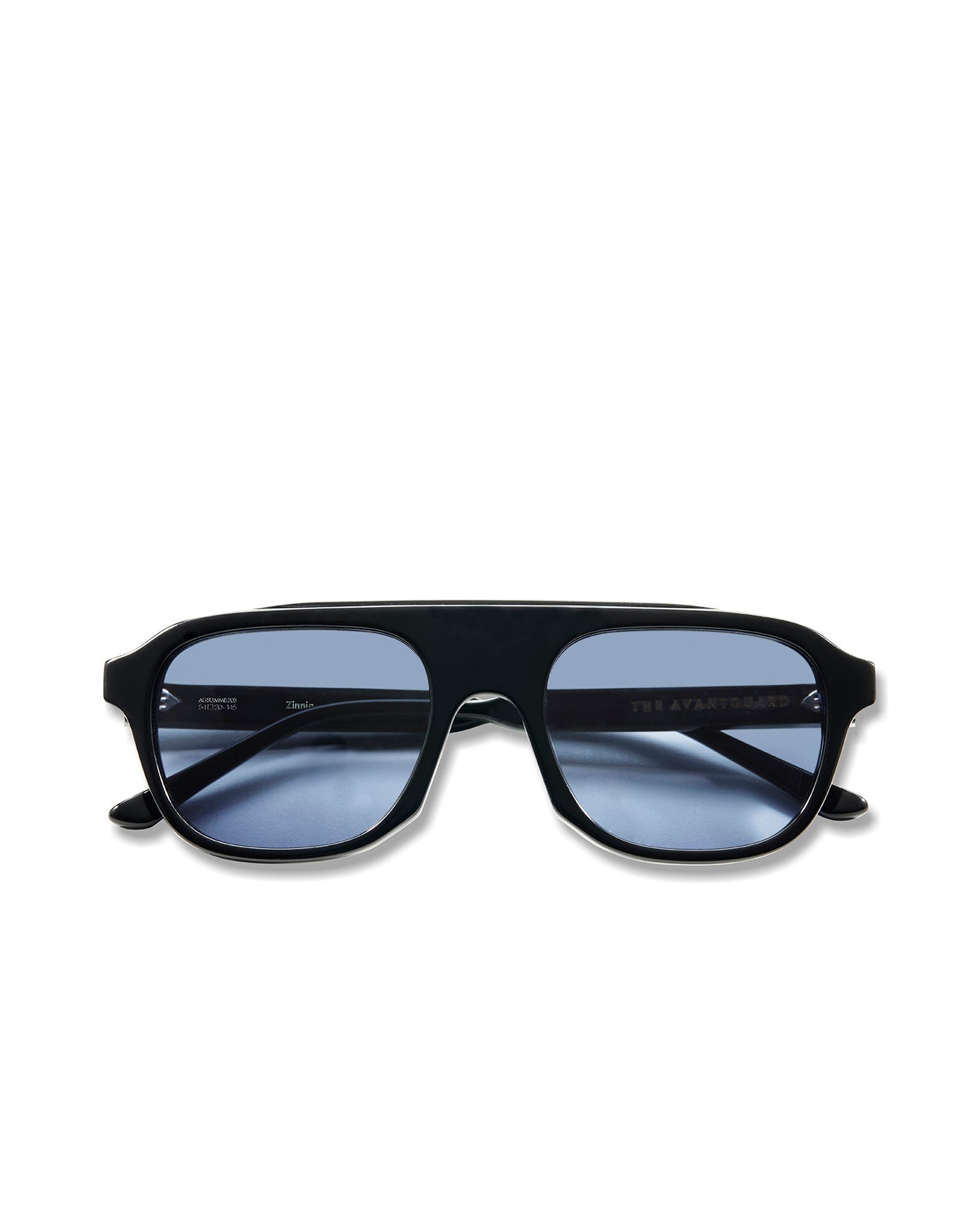 Zinnia Midnight Gloss/Matte Sunglasses - Versatile and Stylish
