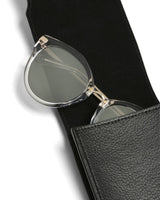 The Capri Panto Sunglasses in Diamond - The Avantguard