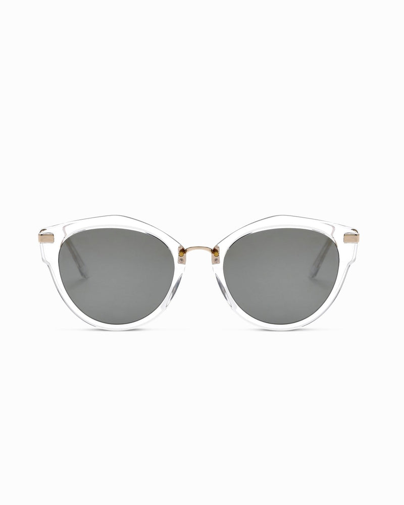 The Capri Panto Sunglasses in Diamond - The Avantguard