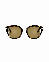 The Capri Panto Sunglasses in Tortoiseshell - The Avantguard