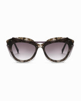 The Milan Big and Bold Sunglasses in Redwood - The Avantguard