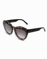 The Milan Big and Bold Sunglasses in Redwood - The Avantguard