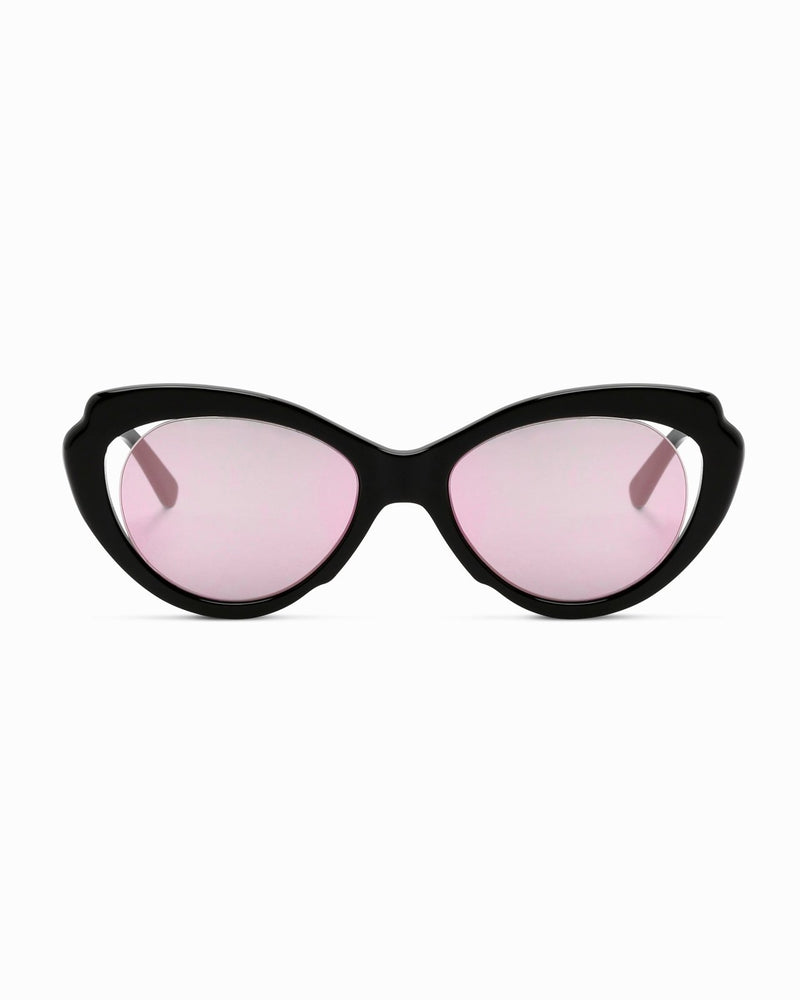 The Montmartre Cateye Sunglasses in Midnight - The Avantguard