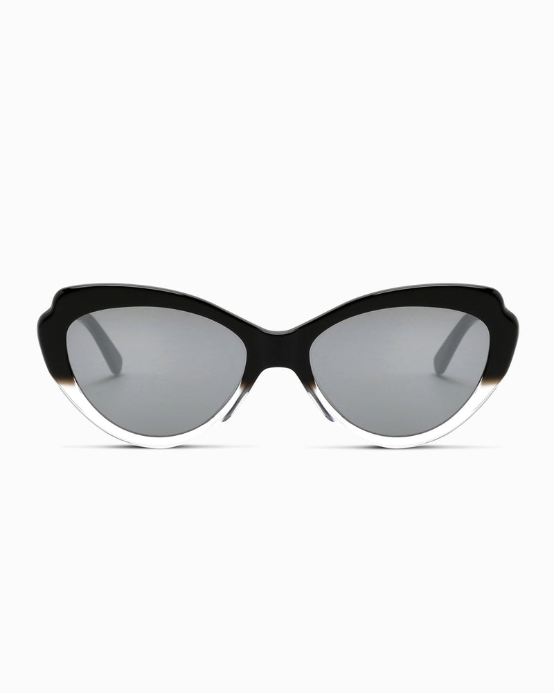 The Montmartre Cateye Sunglasses in Midnight Diamond - The Avantguard
