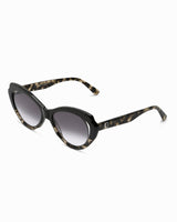 The Montmartre Cateye Sunglasses in Midnight Tortoiseshell - The Avantguard