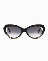 The Montmartre Cateye Sunglasses in Midnight Tortoiseshell - The Avantguard