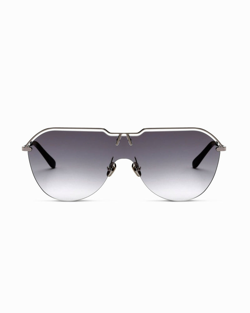 The St Moritz Aviator Sunglasses in Gunmetal - The Avantguard
